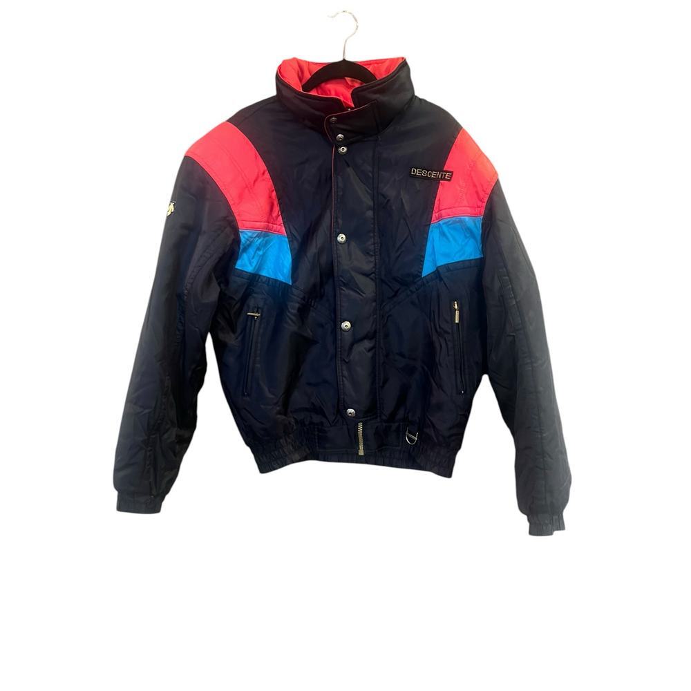 VINTAGE 90'S RARE DESCENTE JAPANESE MENS OUTDOOR SKI JACKET WINTER COAT